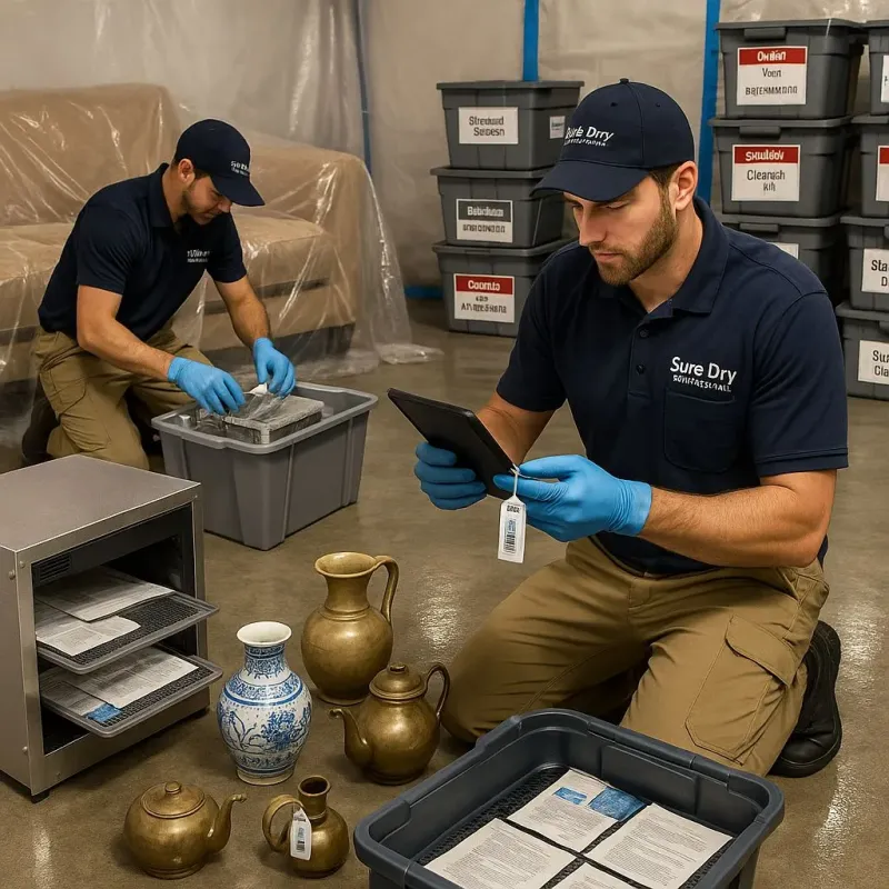 Content Protection and Restoration process in Johnson City, TN